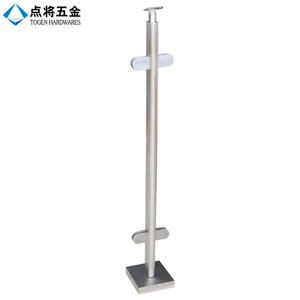 Di <span class=keywords><strong>sicurezza</strong></span> esterna SS304/316 di vetro ringhiera del <span class=keywords><strong>balcone</strong></span> di disegno - Product Image 2