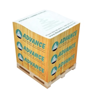 <span class=keywords><strong>Bloc</strong></span> de notes autocollantes imprimées sur 4 côtés avec palette en bois pour l'organisation du bureau - Product Image 4