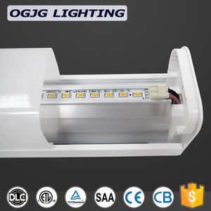 interior taller sensor <span class=keywords><strong>de</strong></span> movimiento inducción lámpara <span class=keywords><strong>de</strong></span> techo aula montado en superficie <span class=keywords><strong>de</strong></span> aluminio LED Batten luz accesorio - Product Image 5