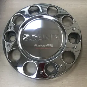 Aftermarket ruota in acciaio della copertura per camion Scania