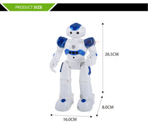 Danse chanter intelligente la main de détection rc enfants robot jouet pourrait programmable - Product Image 3