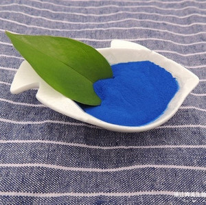 Poudre de tube de qualité alimentaire, aphrocyinin bleu, extracteur de glycine