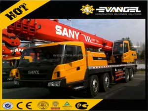 سانى STC750A 75ton جميع التضاريس رافعة رافعة للبيع