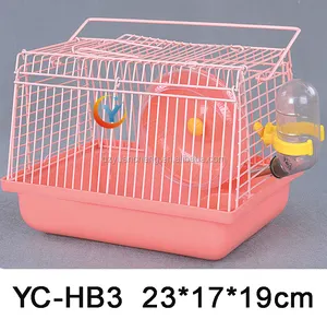 Cage de laboratoire pliable pour hamster et rat, personnalisée pour l'élevage