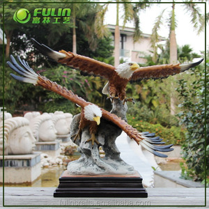 Realistica statua di <span class=keywords><strong>aquila</strong></span> volante per interni all'aperto giardino decorativo in resina artigianale realistica scultura <span class=keywords><strong>animale</strong></span> - Product Image 4