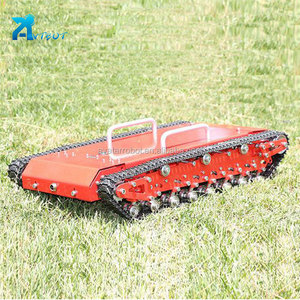 Mini theo dõi xe cao su Crawler kiểm tra di động nền tảng máy Robot - Product Image 5
