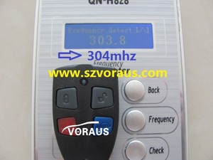 Ford Falcon AU FPV xr6 xr8 loạt 2 3 99 '-02' AU2 au3 304MHz 4 nút từ xa chìa khóa xe - Product Image 5