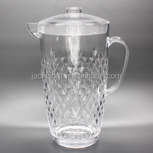 En relief Bloc De Glace Acrylique Pichet D'eau En Plastique - Product Image 3