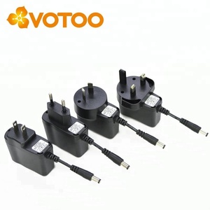 Adaptateur secteur mural AC/<span class=keywords><strong>DC</strong></span> <span class=keywords><strong>5V</strong></span> 1.5A 7.5W, norme DOE niveau VI, prises US EU UK AU, <span class=keywords><strong>DC</strong></span> 5.5*2.1mm, CE FCC RoHS pour petits appareils électroniques OEM - Product Image 3