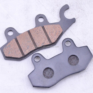 NESSUNA POLVERE 250CC 300CC Moto Anteriore e Posteriore <span class=keywords><strong>Pastiglie</strong></span> Freno per KAWASAKI Ninja 250 300 EX250 EX300 - Product Image 4