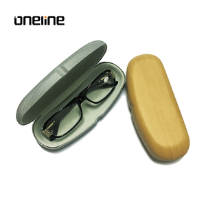 <span class=keywords><strong>Los</strong></span> más vendidos moda durable suave óptica gafas de cuero caja de vidrios - Product Image 5