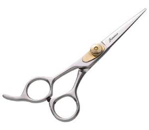 Tijeras profesionales para cortar el cabello con cuchilla de acero inoxidable y punta afilada Tipo de belleza - Product Image 1