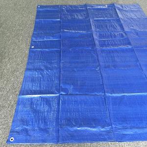 소년과 소녀를위한 코팅 된 HDPE 플라스틱 Harga Terpal Tenda 일반 스타일 미터 당 - Product Image 2