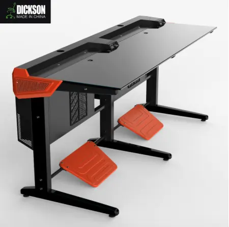 Dickson kleurrijke racing kantoor computer bureau en stoel