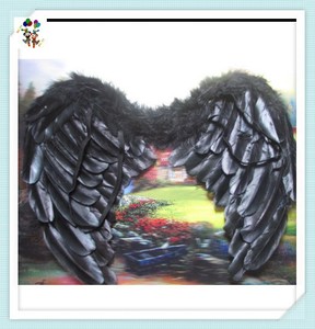 Adult Party Fancy Dress <span class=keywords><strong>Costume</strong></span> colori fatti a mano Feather Angel Wings HPC-0829 - Product Image 6