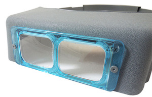 <span class=keywords><strong>Loupe</strong></span> de casque mains libres (bandeau tête), <span class=keywords><strong>loupe</strong></span> à LED, lampe frontale 81007-B - Product Image 2