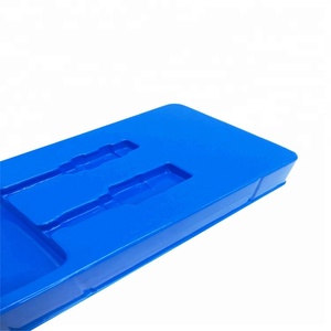 Custom PVC Blue Blister <strong>Tray</strong> for Type C Cable Plastic Packaging Inner <strong>Trays</strong> Blister Box with <strong>Fix</strong> the Product - Product Image 5