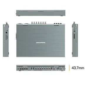 Portable 6 Channel MultiフォーマットVideo Switcher SDI HDMI Video Mixerと1080 720pレコード