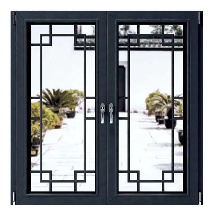 Profiles Lifetime Fonirte Window and Door Manufacturer High Quality PVC Plastic Fiberglass Upvc Plastic Horizontal Modern Europe