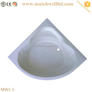<span class=keywords><strong>Bañera</strong></span> de Esquina Tradicional <span class=keywords><strong>para</strong></span> Interiores, Ecológica, de Acrílico, en Forma de Triángulo, <span class=keywords><strong>para</strong></span> Dormitorio o Apartamento, al Mejor Precio - Product Image 2