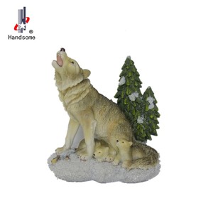 Estatuas de animales de sublimación promocionales figuras de animales de resina escultura de toro