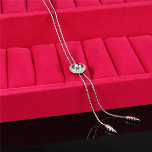 Charme Bijoux <span class=keywords><strong>Strass</strong></span> Réglable À Longue Chaîne <span class=keywords><strong>Pull</strong></span> Collier - Product Image 5