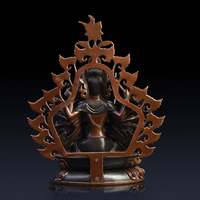 Fengshui Antique tibétain assis, Statue de bouddha Cundi Mantra, vente en gros, haute qualité