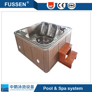 Di lusso Europa Acrilico Balboa Controllo Idromassaggio termale Vasca Idromassaggio in fibra di vetro piscina - Product Image 2