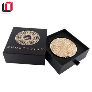 Chất Lượng Cao Trượt Hình Bằng Gỗ Tròn Coaster Bao Bì Ngăn Kéo Hộp - Product Image 4