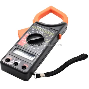 3 1/2 1999 display Digital LCD Clamp Meter DT266FT with Temperature Frequency Measurement