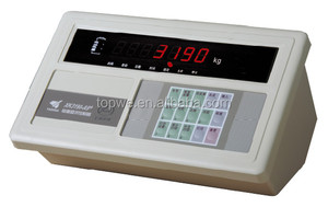 Yaohua xk3190 <strong>a9</strong> <strong>weighing</strong> <strong>indicator</strong> truck scale abs plastic led display ce rohs 1 year weight function - Product Image 2