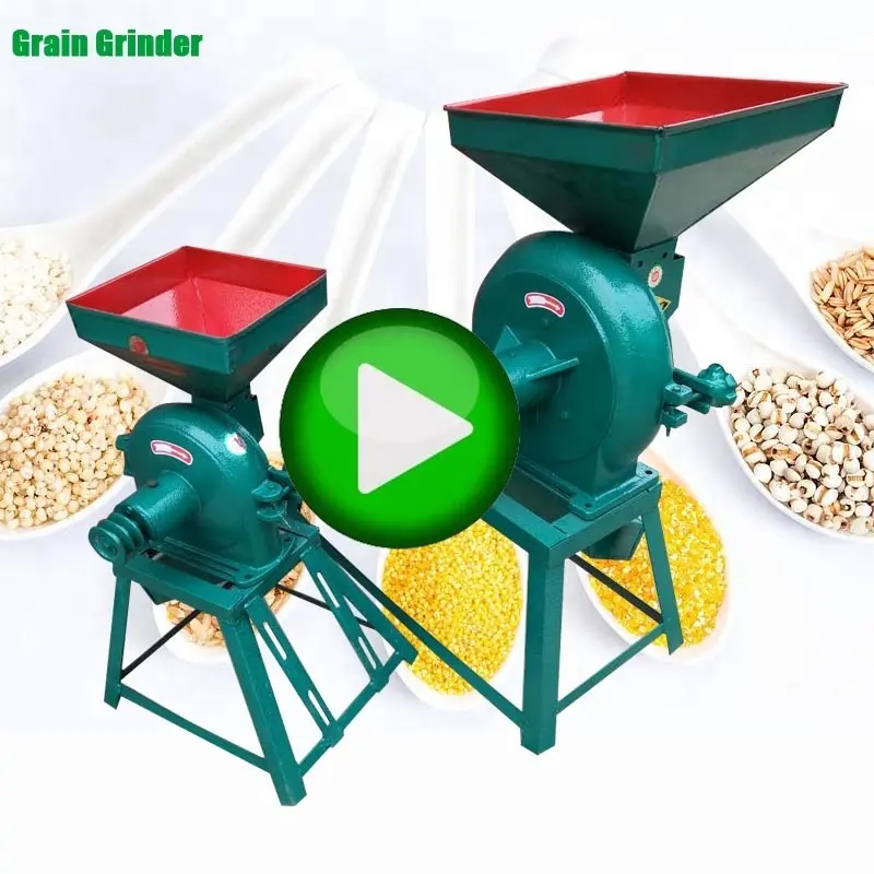 Dry and wet grain grinder machine/ electrical herb grinder