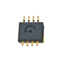 Interrupteur DIP HDS04TR 4 positions SMT SPST 50VDC 100mA, pas de 1,27 mm, température de fonctionnement de -30°C à +85°C, marque Eker, emballage en bobine