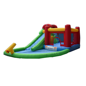 Cheap Backyard Nylon Residential <strong>Inflatable</strong> With <strong>Pool</strong> Kids Wholesale Air <strong>Funny</strong> <strong>Inflatable</strong> Bounce Commercial Water Bouncer <strong>Slides</strong> - Product Image 1