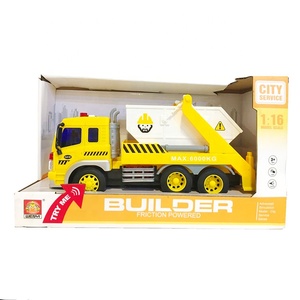 Camión <span class=keywords><strong>de</strong></span> Ingeniería <span class=keywords><strong>de</strong></span> Juguete con Diseño <span class=keywords><strong>de</strong></span> <span class=keywords><strong>Dibujos</strong></span> <span class=keywords><strong>Animados</strong></span>, Coche <span class=keywords><strong>de</strong></span> Fricción, <span class=keywords><strong>Coches</strong></span> <span class=keywords><strong>de</strong></span> Empuje <span class=keywords><strong>y</strong></span> Arrastre - Product Image 2