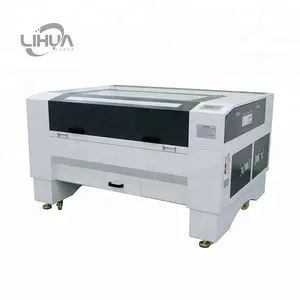 Lihua nhỏ Tia Laser stamp cao su laser máy nhỏ 50 Watt CO2 Laser engraver cutter từ Trung Quốc