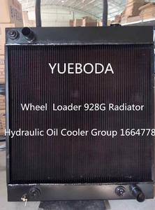 Giá tốt nhất 928 gam Bánh Xe Tải tản nhiệt dầu thủy lực Cooler nhóm cho máy móc xây dựng phần 1664778 - Product Image 3