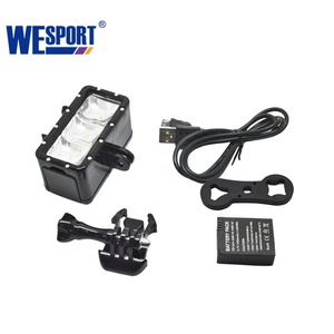 Hành Động Máy Ảnh Núi Đèn Scuba Dưới Nước Biển Dive Video Ánh Sáng Lặn Máy Ảnh Ánh Sáng Cho GoPro Anh Hùng 13 12 11 10 9 8 7 6 5 - Product Image 5