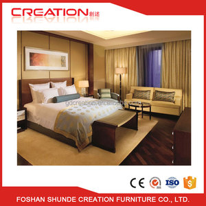 Calidad de lujo royal golden <span class=keywords><strong>hotel</strong></span> suites de un dormitorio de madera muebles del <span class=keywords><strong>hotel</strong></span> - Product Image 5