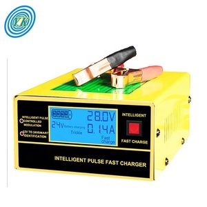 Chargeur de batterie intelligent plomb acide 12V 24V identification automatique électrique 10A - Product Image 3
