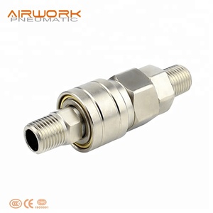 ZPM <strong>Male</strong> Threaded Pneumatic Air Connector <strong>Quick</strong> Connect Release <strong>Coupler</strong> - Product Image 6