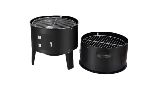 Barbacoa Vertical 3 en 1 Flame Safety, Barbacoa de Carbón, Barbacoa sin Humo - Product Image 3