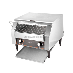 Grille-<span class=keywords><strong>pain</strong></span> à chaîne électrique automatique commerciale avec CE - Product Image 1
