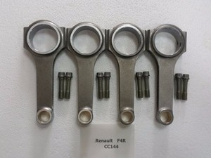 Кованые шатуны для Toyota Celsior Crown Majesta HiAce Lexus LS400 Sc400 GS400 1UZ 1uzfe - Product Image 3