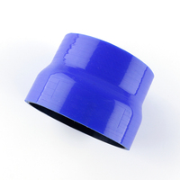 2 3/8 "tot 2 3/4" ID 60mm 70mm Silicone Straight Reducer Intercooler Turbo Slang