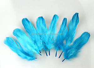 Wholesale Hot Sales Decorative Eco-friendly goose coquille goose <strong>feather</strong> for sale - Product Image 5