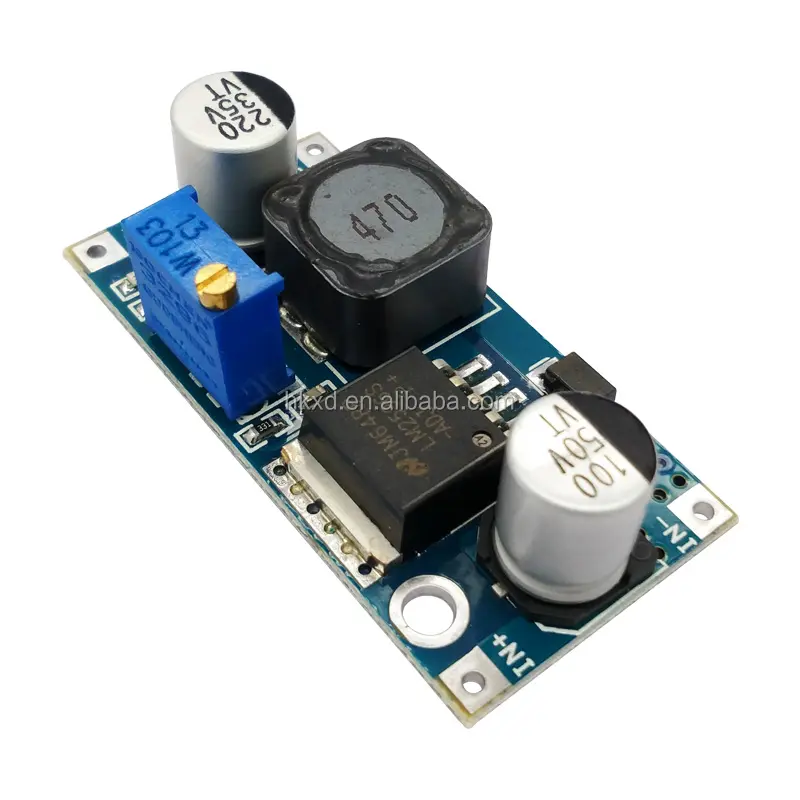 Module LM2596 LM2596S DC-DC 4.5-40V Adjustable Step-Down Power Supply Module 3A Buck Converter