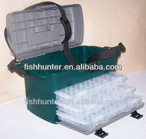 Señuelo plástico caja de trastos - Product Image 1