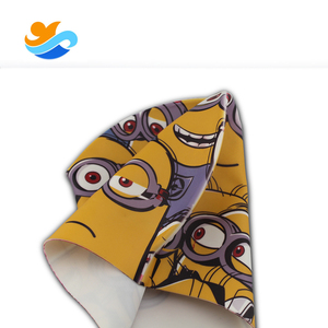 Tùy Chỉnh In 100% Silicone Mũ Bơi Không Thấm Nước Cho Bơi Lội - Product Image 4