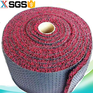 Tapis de voiture en PVC enroulé avec <span class=keywords><strong>talonnette</strong></span> de tapis de voiture en provenance de Chine - Product Image 2